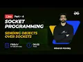 Socket programming part 4 Utkarsh Pandey GeeksforGeeks Python