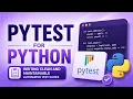 PyTest for Python Writing Clean and Maintainable Automated Test Suites Uplatz