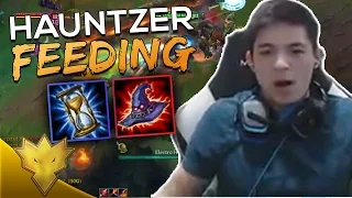 TSM Hauntzer FEEDING HIS WAY TO VICTORY - Hauntzer Stream Highlights & Funny Moments