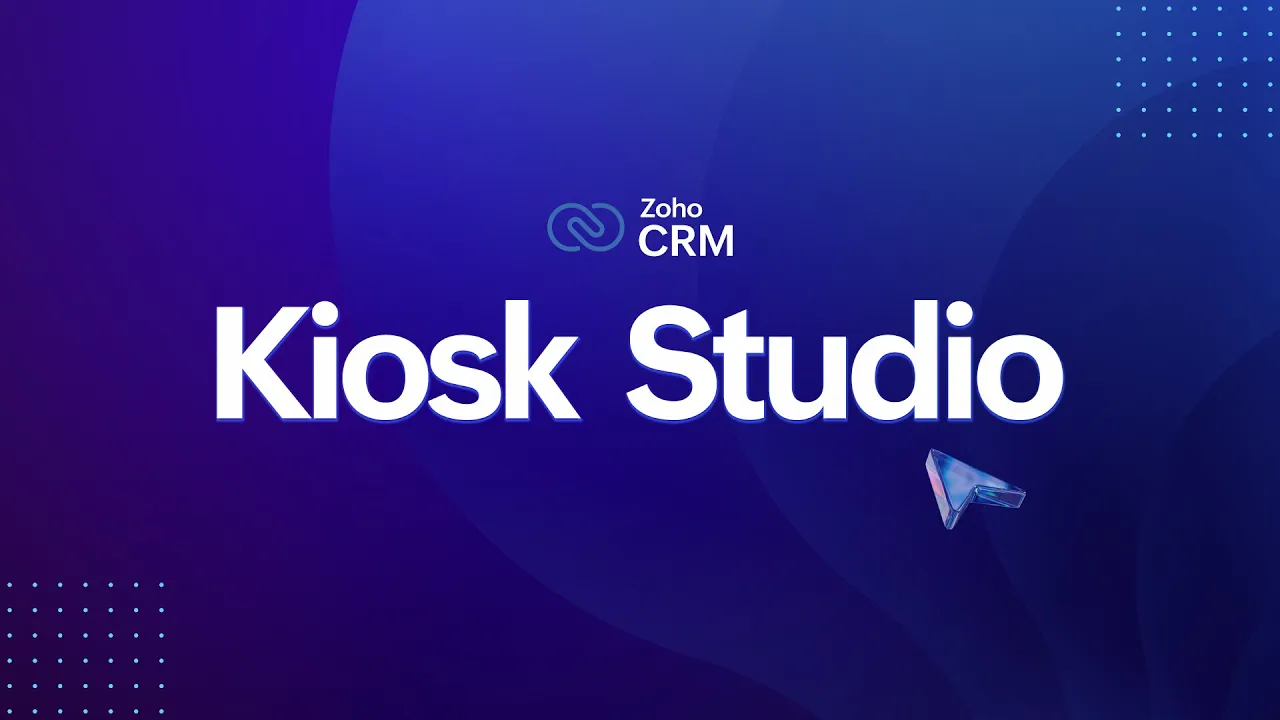 Kiosk Studio Micro feature demonstration