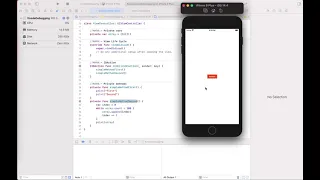 Debugging iOS app - Debug Area and LLDB Commands