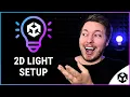HOW TO SET UP 2D LIGHT IN UNITY Unity URP 2D Lighting Tutorial Learn Unity For Free