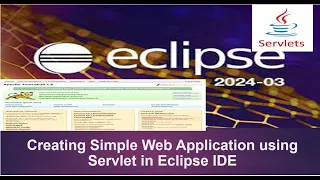 How to create Simple Web Application Using Servlet in Eclipse IDE