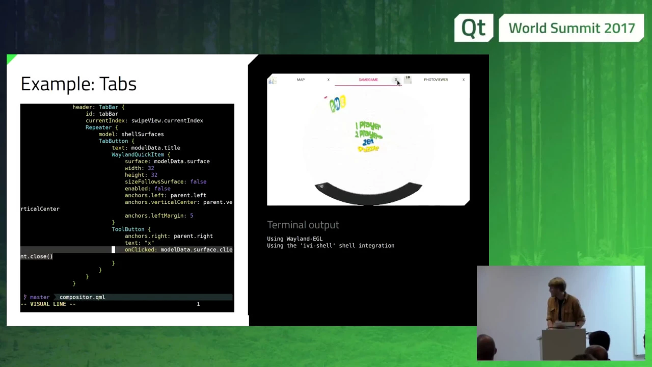 QtWS17 - Qt Wayland Compositor: Creating multi-process user interface, Johan Helsing, The Qt Company