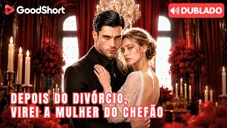 [Dublado] Depois do Divórcio, Virei a Mulher do Chefão | Os trigêmeos a defenderam do ex na hora!😱💔