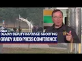 Grady Judd press conference on deadly deputy-involved shooting