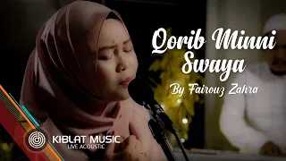 Download QORIB MINNI SWAYA | LIVE ACOUSTIC By FAIROUZ ZAHRA MP3