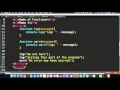 CTEC 126 - Introduction to Functions