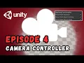 RTS Game Tutorial Unity Episode 4 - RTS Camera Controller