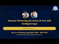 Keynote Pioneering the Future of Java with Intelligent Apps