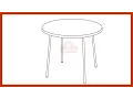 How to Draw a Table Step by Step - Easy Tutorial for Beginners Draw So Easy