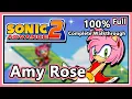 Download Lagu Sonic Advance 2 - 100% Complete Walkthrough | Amy Rose | Full Game!