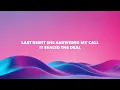 Tate McRae - TIT FOR TAT (Lyrics)