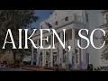 We went on a fun road trip to Aiken South Carolina with a stop in Columbia