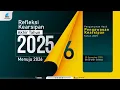 Lagu Refleksi Kearsipan Akhir Tahun 2025 Menuju 2026 dan Pengumuman Hasil Pengawasan Kearsipan Tahun 2025