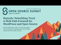 Download Lagu Keynote: Rebuilding Trust: A FAIR Path Forward for WordPress and O... Karim Marucchi \u0026 Joost de Valk