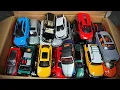 Satisfying Diecast Cars Mix Sorting the Best 1 24 Models Toyotas Lamborghinis Civic Rolls