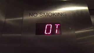 Mitsubishi Hydraulic Elevators at Safeway in Millbrae CA
