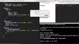 Webpack Config Basics - 7 Html Webpack Plugin