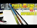 Bauer Proto R vs Nexus Sync vs Vapor Hyperlite 2 hockey sticks review - Which stick is better