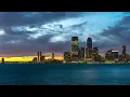Sunset over Jersey City - Timlapse in 4K
