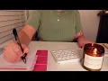 ASMR Personal Assistant Helps You Plan for a Trip Soft-Spoken Keyboard Typing Writing Sounds
