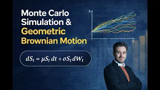 Monte Carlo Simulation With Geometric Brownian Motion for Option Pricing in Python