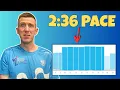 Download Lagu TESTEN VAN HET MARATHON-TEMPO VAN 2:36 | HELE WEEK MARATHONTRAINING