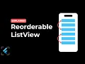 Building a Reorderable List in Flutter A Step-by-Step Guide