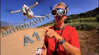Antigravity A1 – So much is possible with a 360 drone!