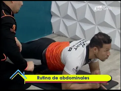 Rutina de abdominales