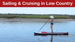 #SAILING  #CRUISING  #BOATING in #LOWCOUNTRY #MARSHGIRL #WHERETHECRAWDADSSING