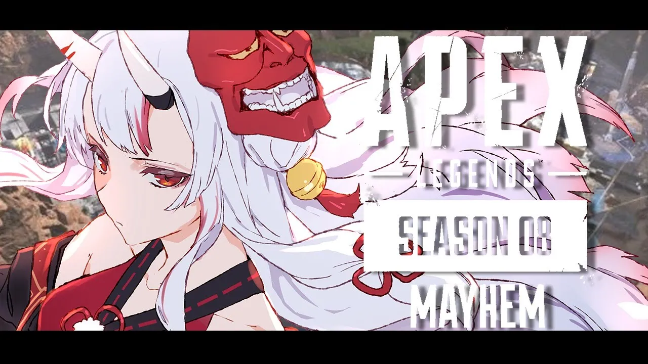 【APEX】シーズン８やっていく～～～～！！！！！