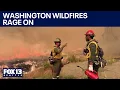 After devastating wildfires no relief in sight for Washington FOX 13 Seattle