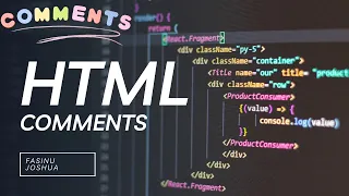 HTML Comments Explained Beginner Friendly Hide Code Like a Pro