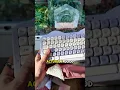 Download Lagu HOE is dit toetsenbord ZO SCHATTIG!? 🥰 Naar mij gestuurd door ​⁠@YUNZIIKEYBOARD !