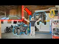 TRANSFORMING OLD BARN Into My DREAM SHOP Garage Tour