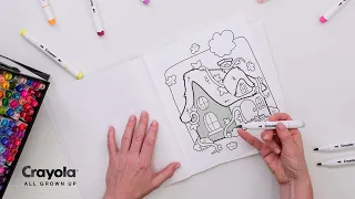 Crayola Alcohol Markers Tips and Techniques: LAYERING