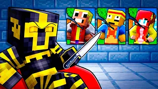 VENGÁNDOME de MIS AMIGOS en MINECRAFT 😱