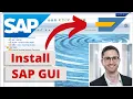 Install SAP GUI 8 00 - Getting started with SAP