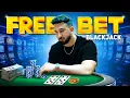 UNREAL FREE BET BLACKJACK SESSION