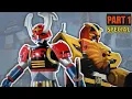 Lagu All Super Sentai Robo Gattai PART 1