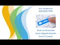 How to Reply to E Leads and Create More Showroom Appointments