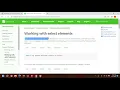 How to handle dropdown in selenium using Select Class
