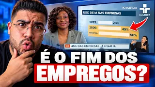 😱 EXPLODIU! O Uso de Inteligência Artificial nas Empresas CRESCEU Mais de 50% [REACT NINJA]