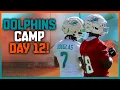 Miami Dolphins 2026 Training Camp Day 12 Chris Bell Activated
