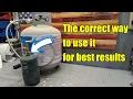 The correct way How to refill a 1Lb propane tank from a 15Lb or 20Lb - Runtticoon Refill hose