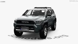 Toyota 4Runner Trailhunter 2025 3D model by 3DModels org