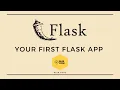 How to create your first flask app Beginners guide