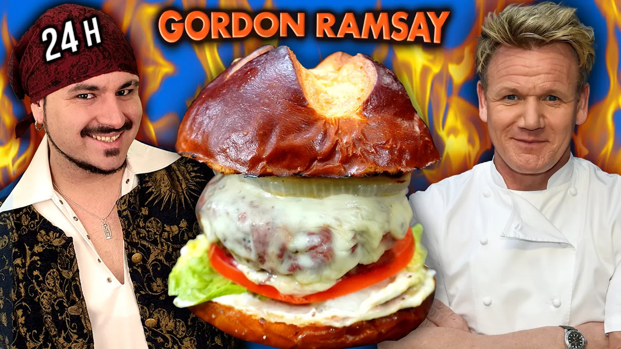 24 horas COCINANDO RECETAS GORDON RAMSAY 